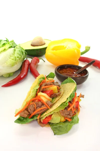 Mexicaanse taco 's — Stockfoto
