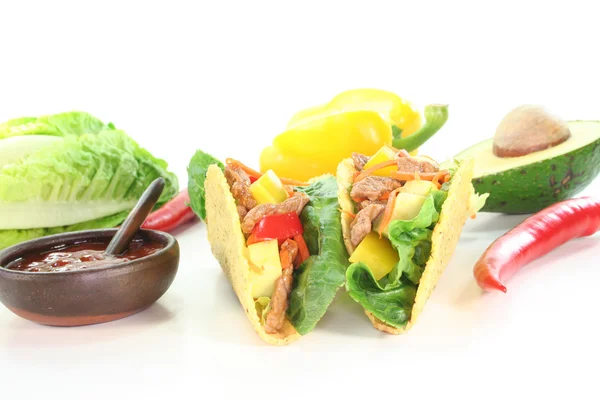 Mexicaanse taco 's — Stockfoto