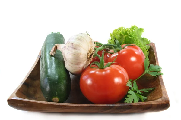 Vegetable Plate — Stock Photo, Image