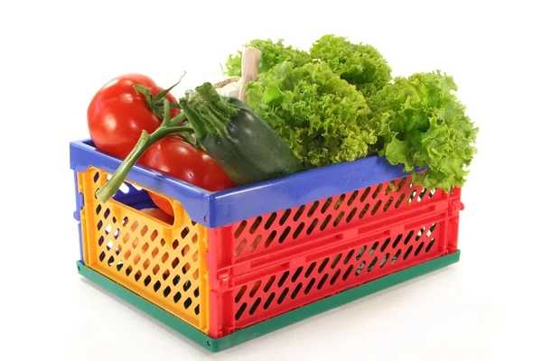 Caja de verduras —  Fotos de Stock
