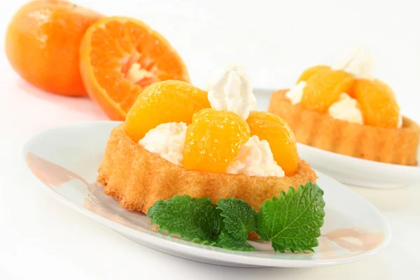 Torta di mandarini — Foto Stock
