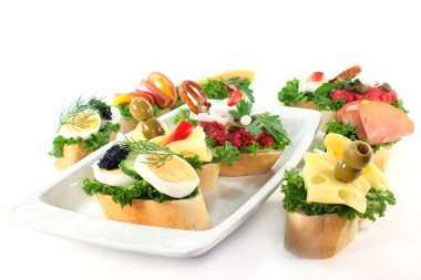 Canape clipart