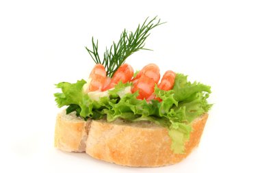 Canape clipart