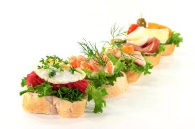 Canape clipart