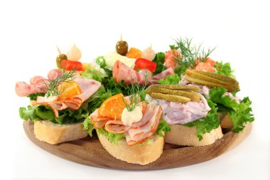 Canape clipart