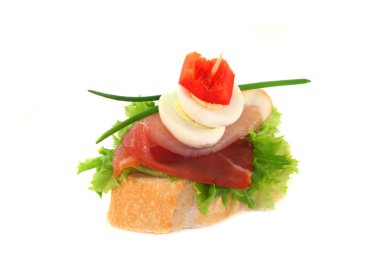 Canape clipart