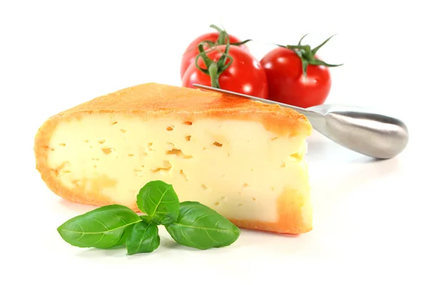 Французский мягкий сыр — стоковое фото