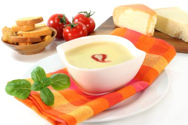 Cheese Cream Soup clipart