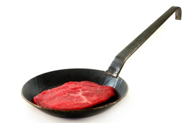 Carne de res filetes minuto — Foto de Stock