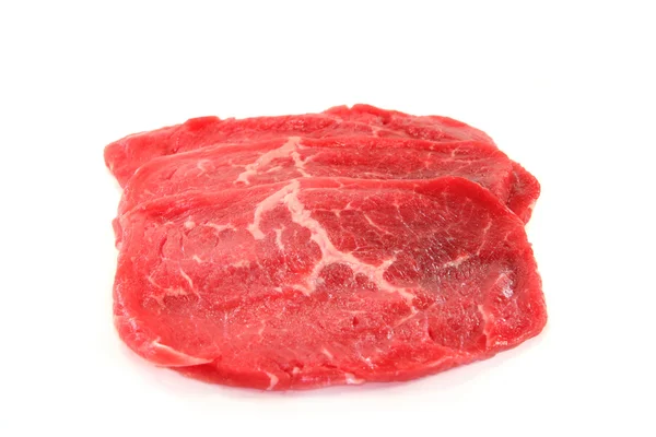 Carne de res filetes minuto — Foto de Stock