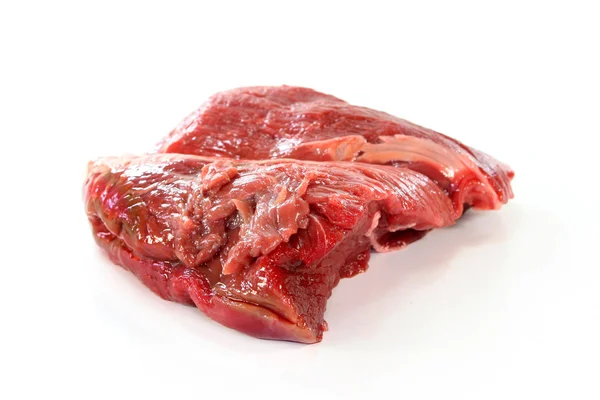 Ισχίου μπριζόλα βοείου κρέατος — Φωτογραφία Αρχείου