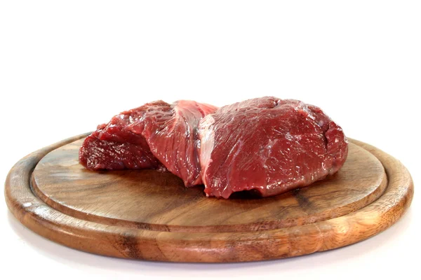 Beef Steak hip — Stock Photo, Image