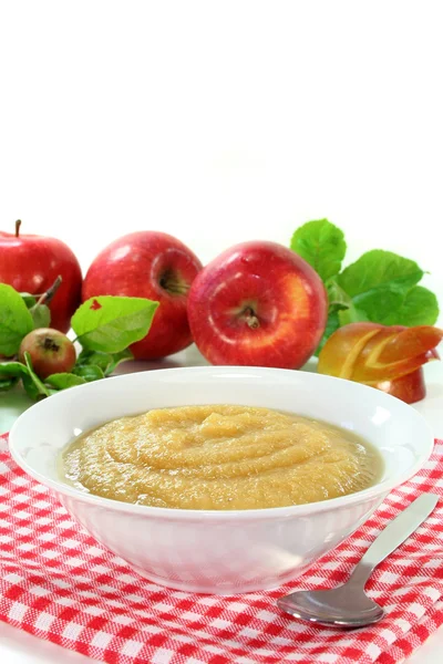 stock image Applesauce