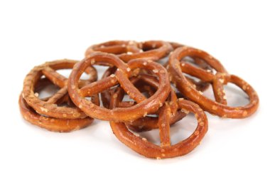 Salt pretzels clipart