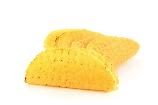 Conchas de tacos — Foto de Stock