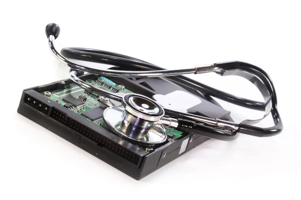 stock image Data recovery