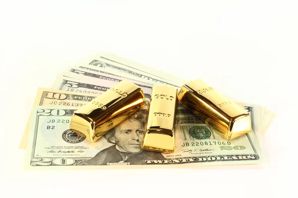 Preço do ouro — Fotografia de Stock