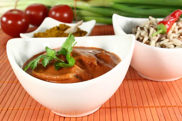 Curry rojo —  Fotos de Stock