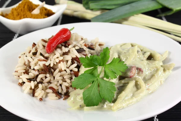 Green curry — Stock Photo, Image