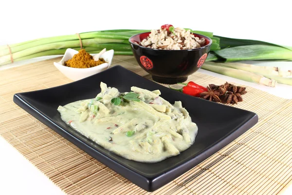 Green curry — Stock Photo, Image