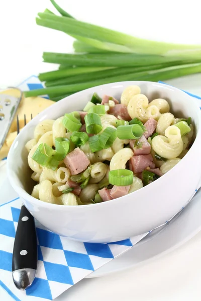 stock image Munich ham pasta