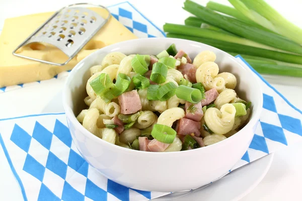 stock image Munich ham pasta