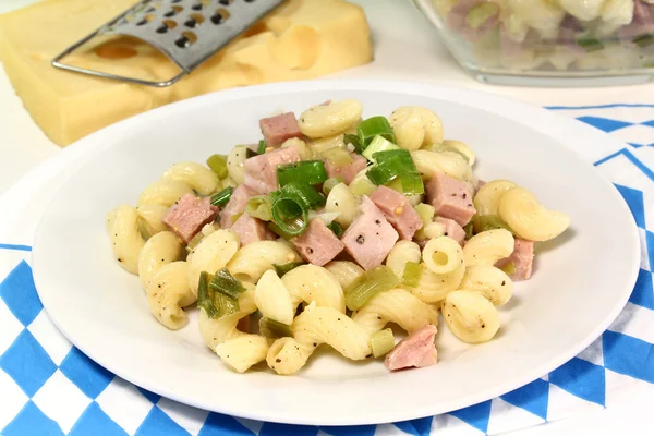 stock image Munich ham pasta