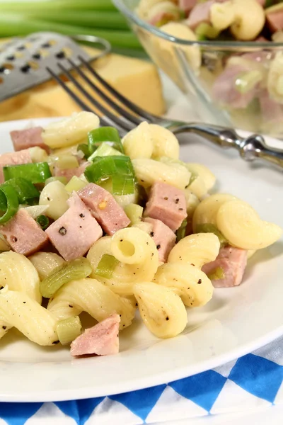 stock image Munich ham pasta