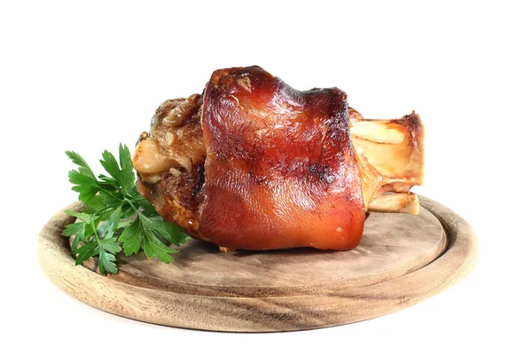 구운된 돼지고기 호크 — 스톡 사진