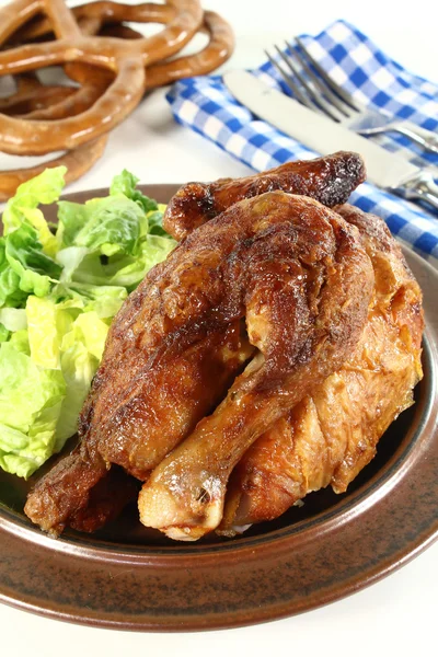 stock image Grilled chicken