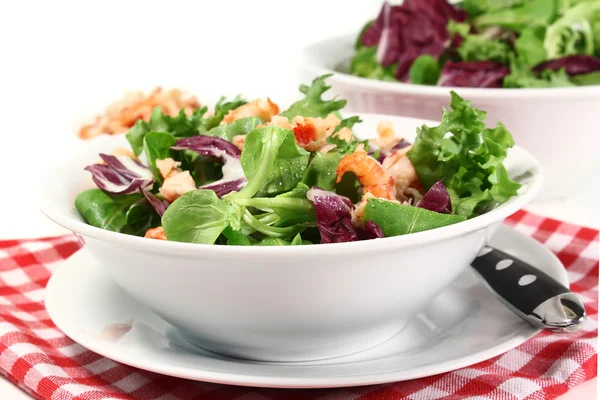 Смешанный салат — стоковое фото