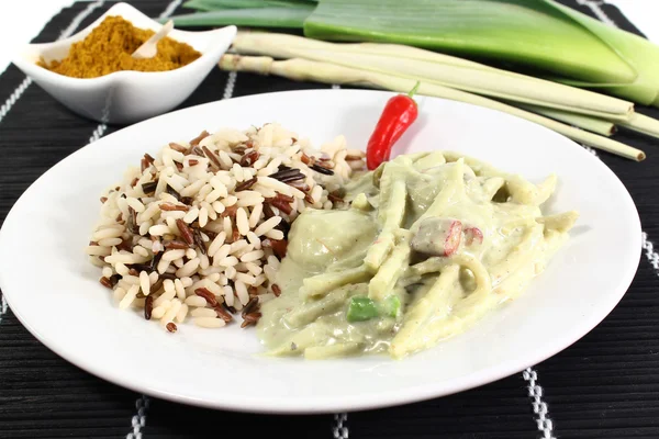 Stock image Green curry