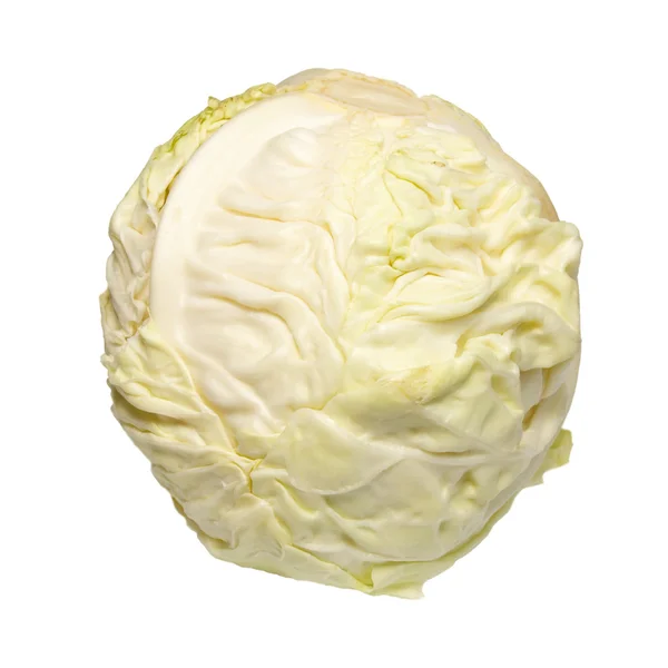 Cabbage isolated on white. — Stock Photo, Image