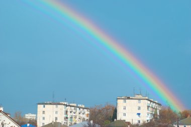 Colorful rainbow