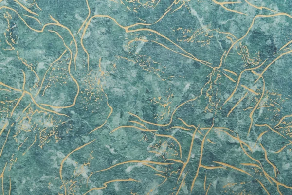 Grön marmor yta — Stockfoto
