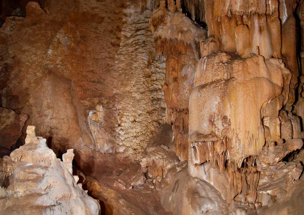 Dettagli dalla grotta- Crimea, Ucraina . — Foto Stock