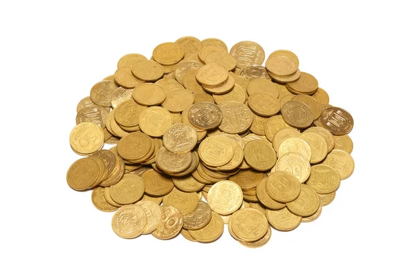 Tas de pièces d'or — Photo