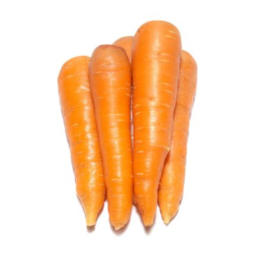 Orange carrots clipart