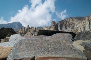 Tibet dua taşlar