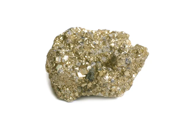 Nugget on fool's gold — Stock Photo, Image
