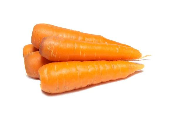 Оранжевая морковь — стоковое фото