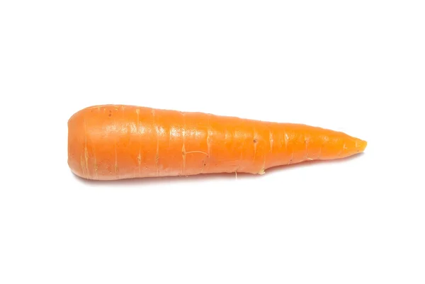Оранжевая морковь — стоковое фото