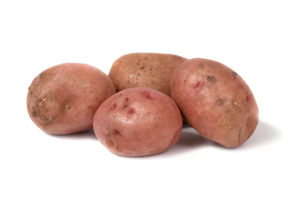 Stack of potatoes — Stock Photo, Image