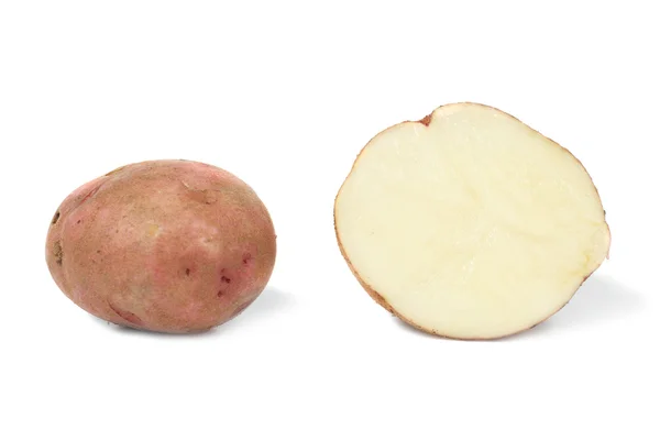 Pommes de terre et demi-pommes de terre — Photo