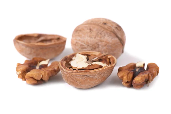 Walnuts closeup — Stock Photo, Image
