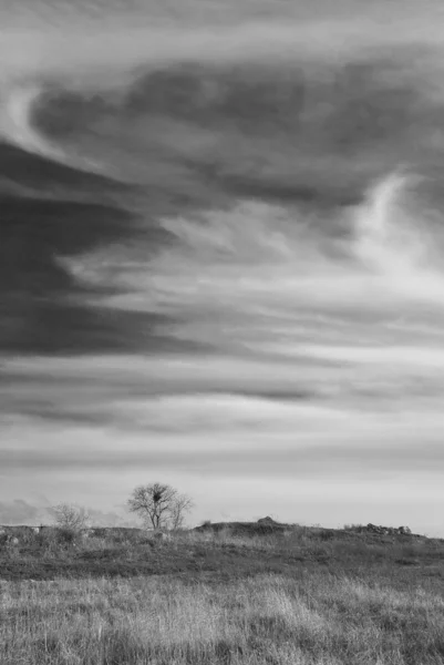 Nuvole tempestose — Foto Stock