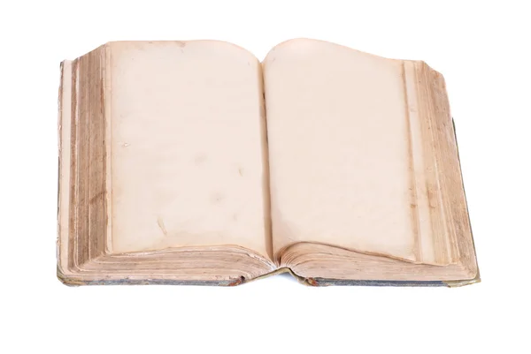 Vazio livro velho — Fotografia de Stock