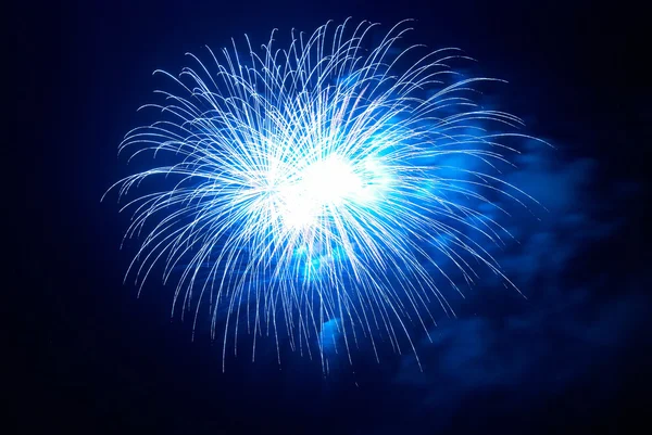 美しい花火 — ストック写真