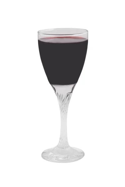 Glass with red wine Royalty Free Stock Photos