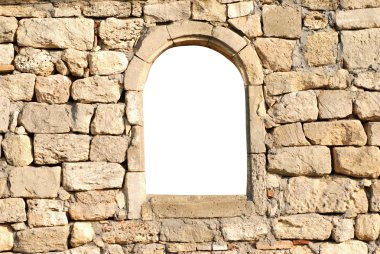 Window in the wall clipart